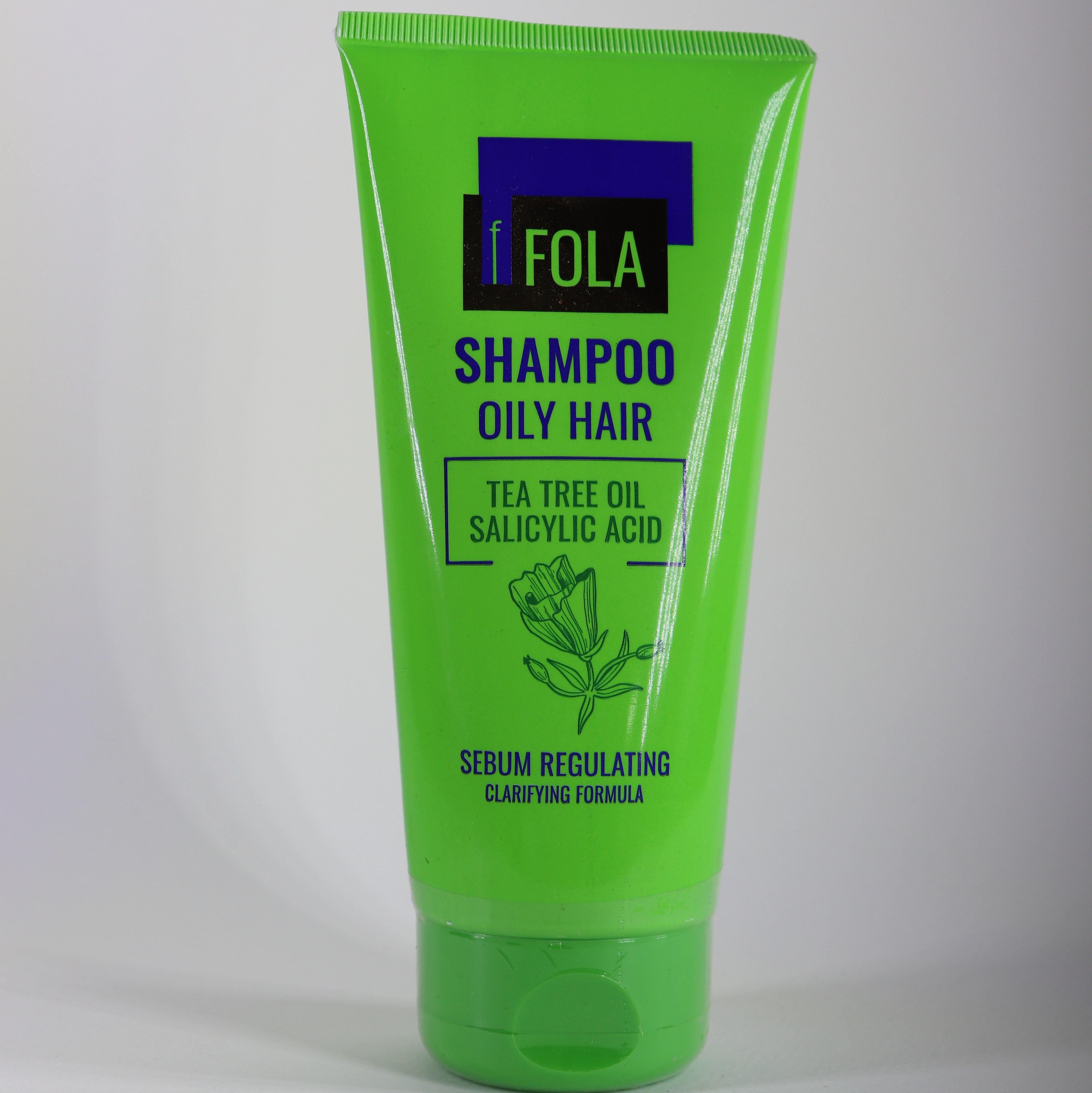 شامپو بدن مخصوص پوست های چرب ۲۰۰ میلی لیتر اف فولا