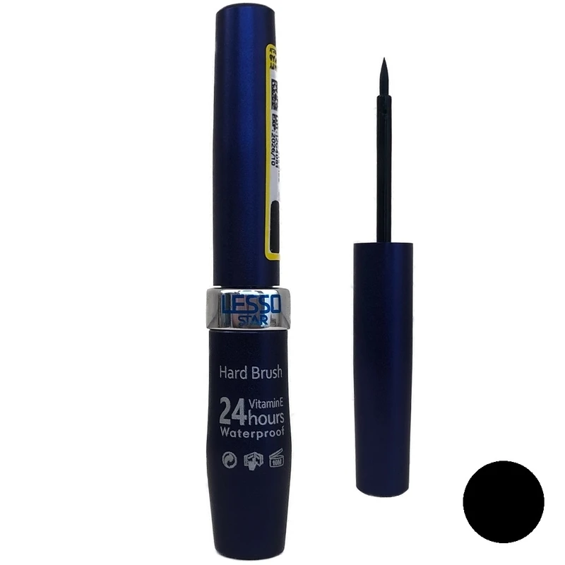 خط چشم ماژیکی مشکی لسو استار